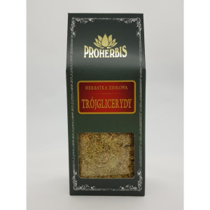 Proherbis Herbatka Trójglicerydy 120 g