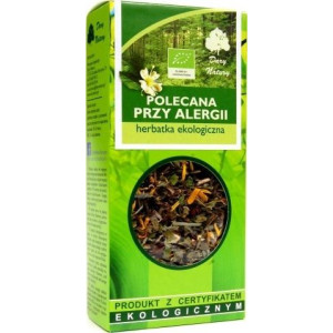 Dary Natury Herbata polecana przy alergii Eko