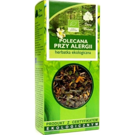 Dary Natury Herbata polecana przy alergii Eko