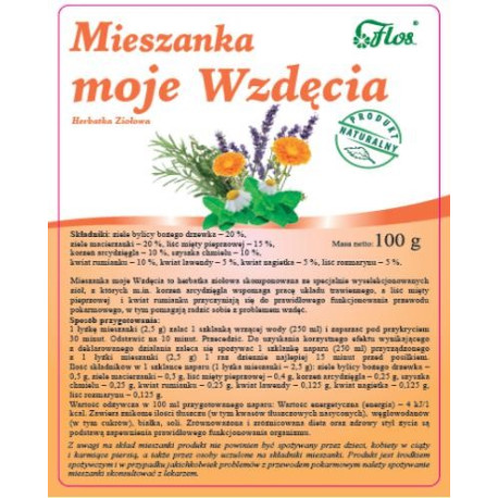 Flos Mieszanka Moje wzdęcia 100 g