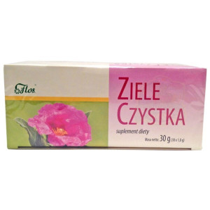 Flos Czystek Ziele 30X1G