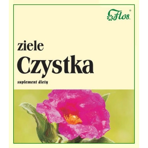 Flos Czystek Ziele 100G