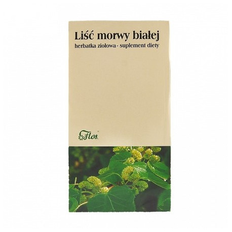 Flos Morwa Biała Liść 20X2G