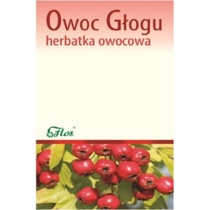 Flos Owoc Głogu 25X2G