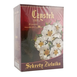 Asz Sekrety Zielnika Czystek 100% Fix 40X2G