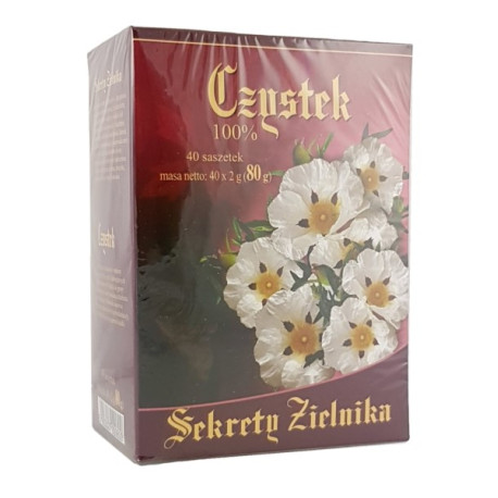 Asz Sekrety Zielnika Czystek 100% Fix 40X2G