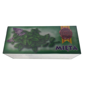 Asz Herbata Mięta 20X1,5G Trawienie Wdzęcia