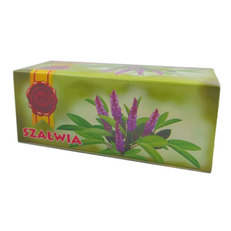 Asz Herbata Szałwia 20X1,3G Antyseptyczna