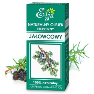 Etja Olejek Jałowcowy 10Ml Łagodzi Bóle Głowy