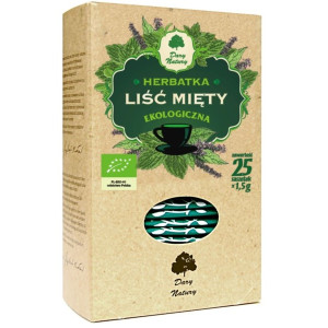 Dary Natury Mięta Liść Eko  25X1,5G
