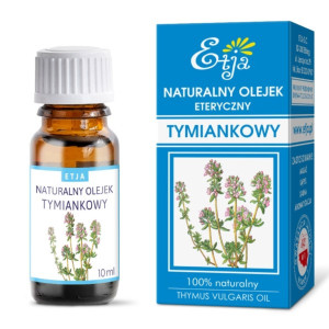 Etja Olejek Tymiankowy 10Ml Działa Odkażająco