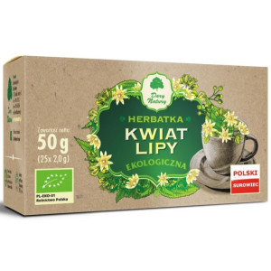 Dary Natury Lipa kwiat 25X2G Gorączka