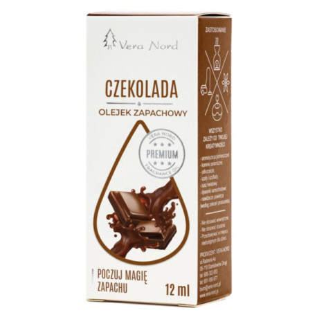 Vera Nord Czekolada Olejek 10 Ml