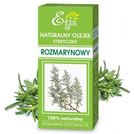 Etja Olejek Rozmarynowy 10Ml Pobudza Krązenie