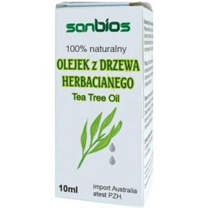 Sanbios Olejek Z Drzewa Herbacianego 10 ml