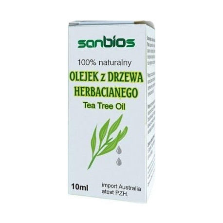 Sanbios Olejek Z Drzewa Herbacianego 10 ml