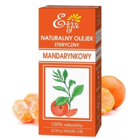 Etja Olejek Mandarynkowy 10Ml Działa Uspokajająco