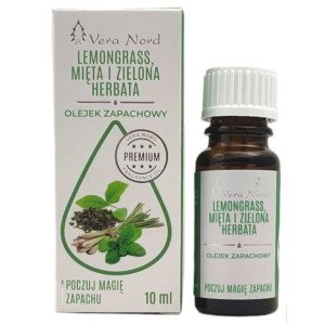 Vera Nord Lemongrass Mięta I Ziel.Her. Olejek 10Ml