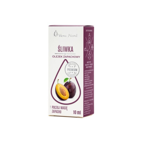 Vera Nord Śliwka Olejek 10 Ml