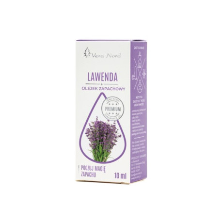 Vera Nord Lawenda Olejek 10 Ml