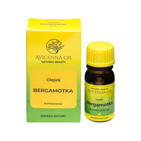 Avicenna-Oil Olejek  Bergamotka Kompozycja 7Ml