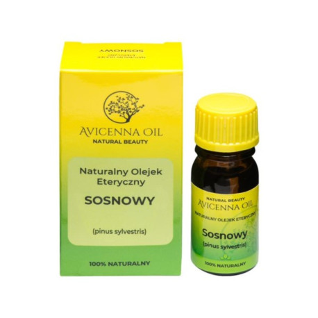 Avicenna-Oil Olejek Naturalny Sosnowy 7Ml