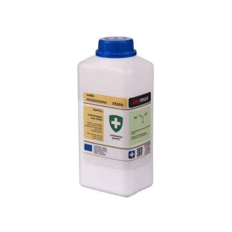 Biomus Soda Oczyszczona 1 Kg Do Czyszczenia Plam