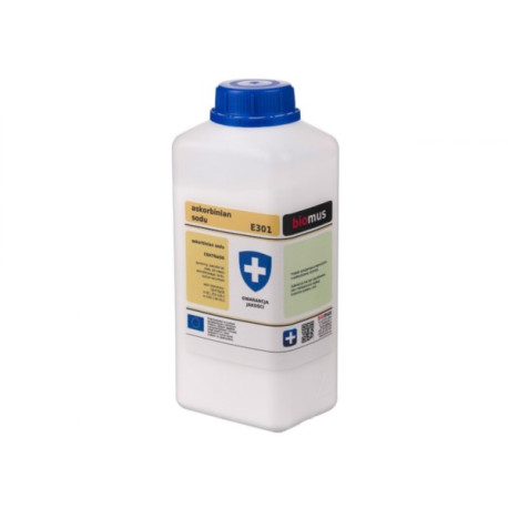 Biomus Askorbinian Sodu 500 G