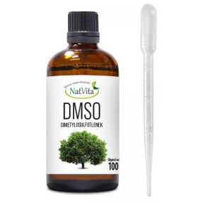 Natvita DMSO dimetylosulfotlenek 100% 100ml