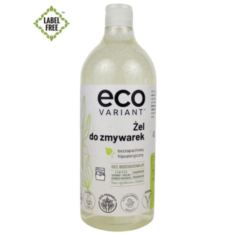 EcoVariant Żel Do Zmywarek Flash Perfect 1000 ml