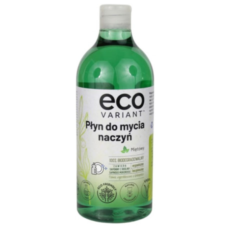 EcoVariant Płyn Do Naczyń Miętowy  750g