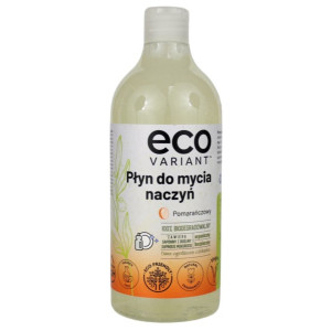 EcoVariant Płyn Do Mycia Naczyń Orange 750 ml