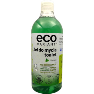 EcoVariant Żel Do Mycia Toalet WC Gel Mięta 750 ml