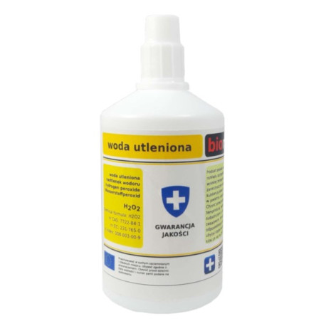 Biomus Woda Utleniona 3% 100 ml