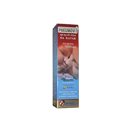 Gorvita Pneumovit Spray Do Nosa 35Ml