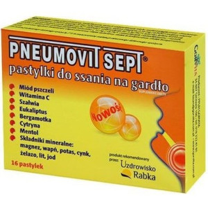 Gorvita Pneumovit Sept Pastylki 16Szt