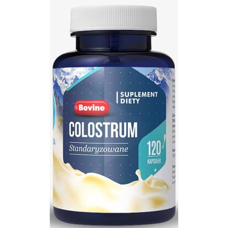 Hepatica Colostrum Bovine 120 k