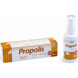 Virde Propolis Spray 50 Ml Łagodzi Podrażnienia