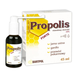 Bartpol Propolis Forte Ekstrakt 10% 45 Ml