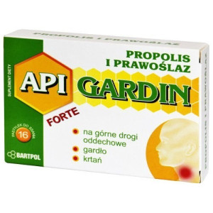 Bartpol Api Gardin Propolis Prawoślaz 16 Tab