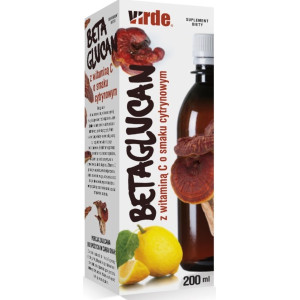 Virde Syrop Betaglucanowy 200 ml Odporność