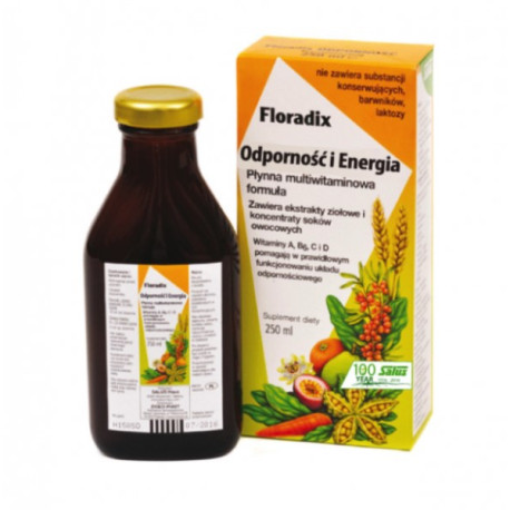 Zioło-Piast Floradix Odporność 250 Ml Płyn