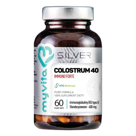 MyVita Silver Colostrum 40/400 MG 60 K