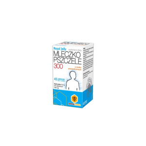 ApipolFarma Mleczko Pszczele 300 45 t.