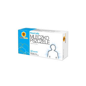 ApipolFarma Mleczko Pszczele 32 k.