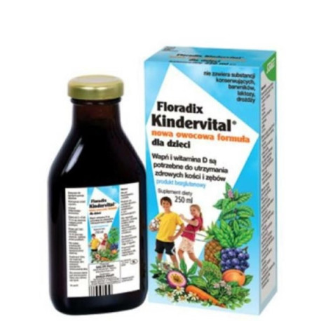 Zioło-Piast Floradix Kindervital 250 Ml