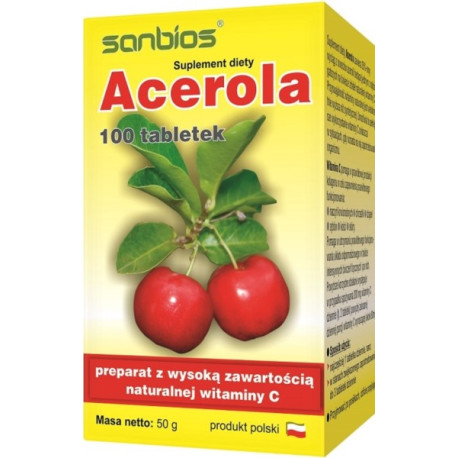 Sanbios Acerola 100 T