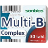 Sanbios Multi B Complex 30 T witamina B