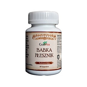 Gorvita Babka Płesznik 60 Kapsułek