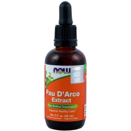 Now Foods Pau D Arco Extract 60 Ml